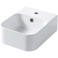 Раковина Plumberia Selection IXO XO2535FBL 25x35 см, рукомойник, белый глянец