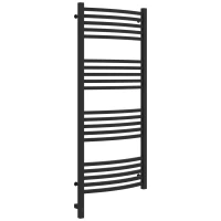 Полотенцесушитель электрический 1200x500 темный титан муар МЭМ левый Сунержа Аркус 3.0 15-5704-1250