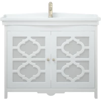 Тумба белый матовый 79 см Corozo Манойр SD-00000970