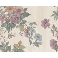 Панно Kerama Marazzi Ломбардиа (2 части 25х40) 50х40 VT/B162/2x/6401