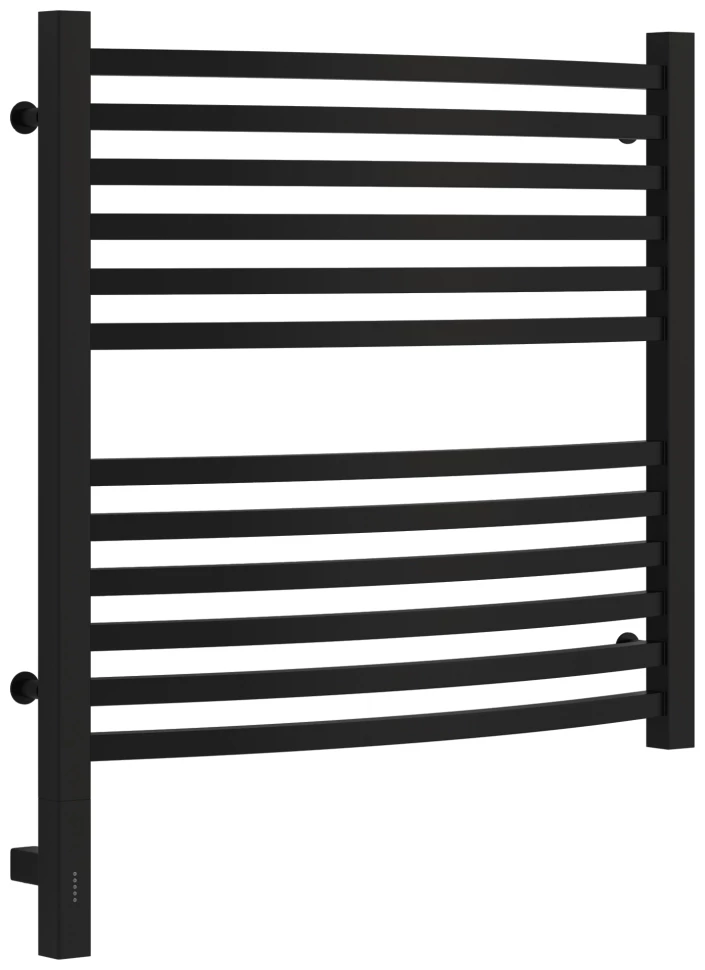 

Полотенцесушитель электрический 600x600 черный матовый МЭМ левый Сунержа Аркус 3.0 31-5704-6060