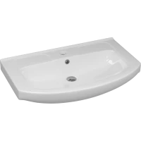 Раковина Misty Изео 2050016800116 75,5x48,8 см, накладная, белый