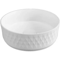 Раковина-чаша Allen Brau Fantasy Romb 4.11033.21 36x36 см, накладная, белый матовый