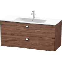 Тумба темный орех 122 см Duravit Brioso BR410401021