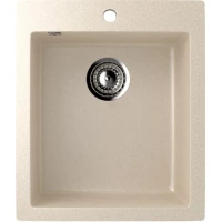 Кухонная мойка Ulgran бежевый U-404-328