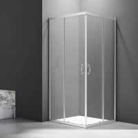 Душевой уголок 90x90 см Veconi Rovigo RV101-90-01-C5 прозрачное