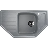 Кухонная мойка Ulgran темно-серый U-109-309