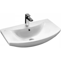 Раковина Stella Polar Балтика SP-00002050 71x45 см, накладная, подвесная, белый
