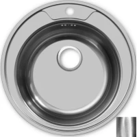 Кухонная мойка полированная сталь Ukinox Фаворит FAP490 -GT8K 0C