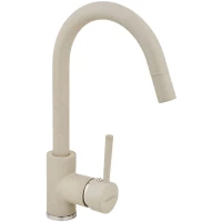 Смеситель для кухни серый Ukinox 7006 - 47