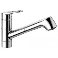 Смеситель для кухни Blanco Notis-S хром 523252