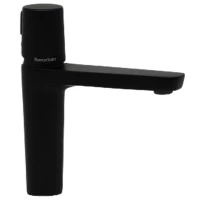 Смеситель для раковины Ramon Soler Tzar 340401NM без донного клапана, черный матовый