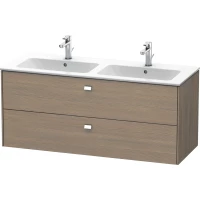 Тумба серый дуб 129 см Duravit Brioso BR410501035
