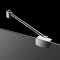 Шторка на ванну Radaway Torrenta PNJ 80L 1201101-101L профиль хром, стекло прозрачное - 3