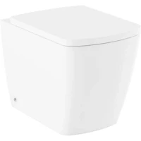 Приставной безободковый унитаз с сиденьем микролифт Lavinia Boho Aveo 3306404R + 33290600