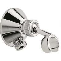 Подключение для душевого шланга с держателем Emmevi C06935/CR хром