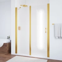 Душевая дверь 150 см Vegas Glass EP-F-1 150 09 02 L шиншилла