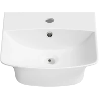 Раковина-чаша Lavinia Boho Bathroom Sink 33311077 35x36 см, накладная, подвесная, белый