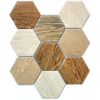 Мозаика Wood comb 295*256