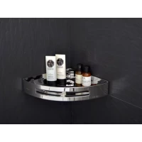 Полка угловая 21x21 см Fixsen Hotel FX-31003A