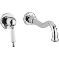 Смеситель для раковины Migliore Oxford ML.OXF-6345.BI.CR встраиваемый, хром