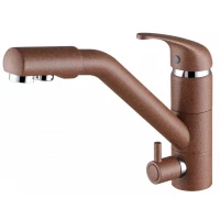 Смеситель для кухни с подключением к фильтру Paulmark Hessen He213017-307