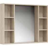 Зеркало 100x70 см дуб сонома Onika Тимбер 210017