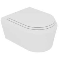 Унитаз подвесной GSG Cruise CRWCSO000 безободковый, белый глянец