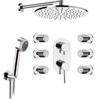 Душевой комплект 300 мм Remer Minimal N937S01