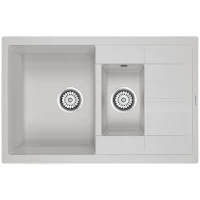 Кухонная мойка Paulmark Feste белый PM237850-WH