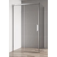 Душевой уголок 150x90 см Cezares DUET SOFT-AH-1-150/90-C-Cr прозрачное