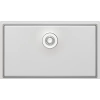 Кухонная мойка Florentina Оптима-HM OHM.700.400.В.10.S.10 74x44 см, нержавеющая сталь