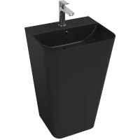 Раковина 50x42 см Isvea Sott Aqua 10SQ37001-2N