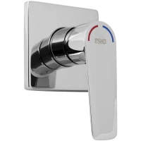 Смеситель для душа Esko New York NY 83 встраиваемый, хром