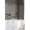 Шторка для ванны Radaway Nes Black PND II 110 Right 10009110-54-01R прозрачное - 1