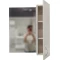 Зеркальный шкаф 60x70 см белый глянец/белый матовый R Corozo Олимп SD-00000653 - 3