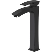 Смеситель для раковины Gappo G1007-16 черный матовый