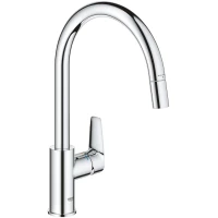 Смеситель для кухни Grohe Start Edge 30550000 с выдвижным изливом, хром