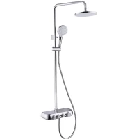 Душевая система Gappo G2495 со смесителем, хром