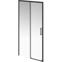 Душевая дверь 100 см Kerama Marazzi Vetro VE.100.SD.BLK.M прозрачное