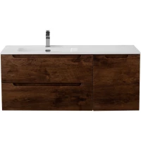 Тумба под раковину BelBagno Etna ETNA-1000-2C-1A-SO-RW-L 100,4 см L, подвесная, Rovere Moro