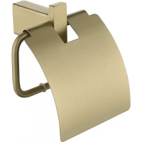 Держатель туалетной бумаги Grocenberg AC0029MG золотой матовый