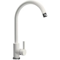 Смеситель для кухни Dr.Gans Соло 319.03H.1123.401 белый