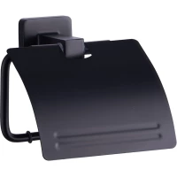 Держатель туалетной бумаги Fashun A2603-7 черный матовый