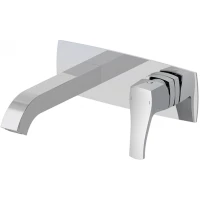 Смеситель для раковины Wonzon & Woghand Flex WW-88869072-BN встраиваемый, никель матовый