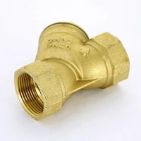 Фильтр сетчатый косой 1