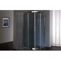 Душевой уголок Royal Bath RB110HPD-T-CH 110x110 см, профиль хром, стекло прозрачное