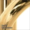 Полотенцесушитель водяной 1200x500 золотой Сунержа Флюид+ 03-0222-1250 - 3