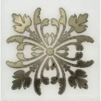 Вставка Kerama Marazzi  Клемансо белый 4,9х4,9