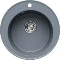 Кухонная мойка Tolero R-108 грей 855823